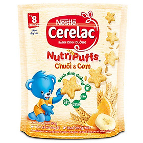 Big C - Bánh ăn dặm Cerelac Chuối & Cam 50g - 51831