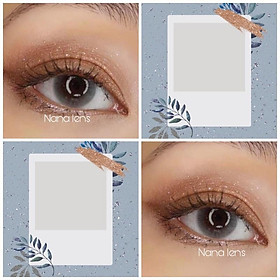 Mua Lens xám tự nhiên sử dụng 1 năm có đủ độ cận từ(0 đến 6 độ) tặng kèm khay