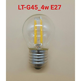 Mua Bóng Đèn LED Edison G45-4W Ánh Sáng vàng