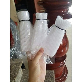 Mua COMBO TÚI XỐP BỌC ỔI  VÚ SỮA ĐẦY ĐỦ (thun  xốp  nilon) ĐÃ LỒNG SẴN  350 CÁI - VẬT TƯ NÔNG NGHIỆP