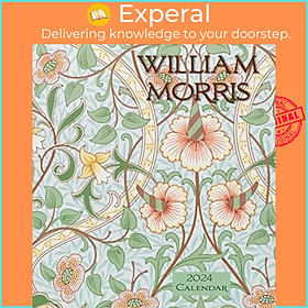 Sách - William Morris - Arts & Crafts Designs 2024 Wall Calendar by & Designs (UK edition, paperback)