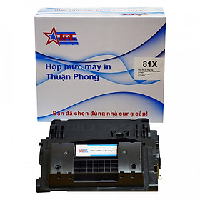 Hộp mực Thuận Phong 81X dùng cho máy in HP LJ M605 / M606 / MFP M630 - Hàng Chính Hãng
