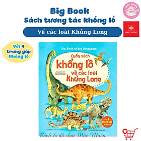 Hình ảnh Sách Tương Tác - Big Book - Cuốn Sách Khổng Lồ – Đinh Tị (Nhiều chủ đề)