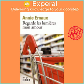 Hình ảnh Sách - Regarde les lumieres, mon amour by Annie Ernaux (UK edition, paperback)
