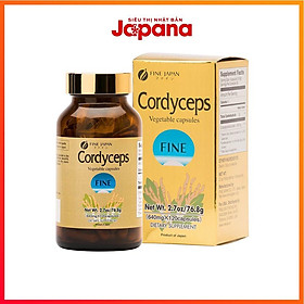 Đông trùng hạ thảo Fine Japan Cordyceps 120 viên