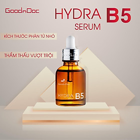 Serum Dưỡng Ẩm Phục Hồi Da GoodnDoc Hydra B5 - Serum B5 GoodnDoc 30ml