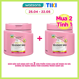 Kem Ủ Tóc Watsons Chiết Xuất Sữa Chua 500ml