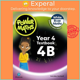 Sách - Power Maths 2nd Edition Textbook 4B by Tony Staneff (UK edition, paperback)