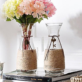 Mua LỌ THỦY TINH CẮM HOA TRANG TRÍ CỰC ĐẸP CỠ 350ML