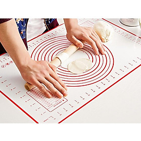 Mua Tấm Lót Nhào Bột Làm Bánh Chống Dính Chịu Nhiệt Độ Cao 40X60CM