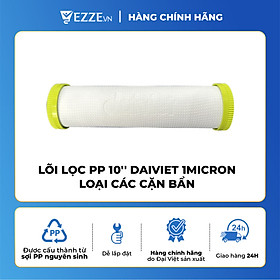 Mua Lõi lọc nước Số 3 PP 1 Micron hàng chính hãng dành cho máy lọc nước RO