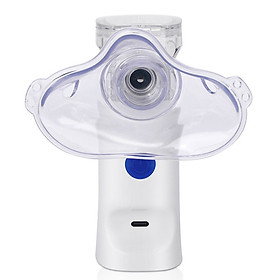 >> BÁO GIÁ Máy Thở Ge | Shopee Lazada Sendo Tiki mới nhất 56 GE-C01 Disinfectant Mist Gun Mist Nebulizer USB Rechargeable Handheld Nano Atomizer Mesh Atomizer Nebulizer Portable