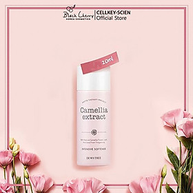 Nước Hoa Hồng Tinh Chất Hoa Trà Dewytree Camellia Extract Toner Chống Lão Hóa 20ml - (Bản Mini)