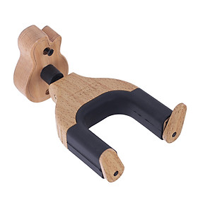 Giá Treo Guitar Trên Tường Bằng Gỗ Dành Cho Guitar Điện/Acoustics