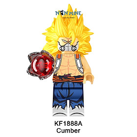 Minifigures Dragon Ball 7 Viên Ngọc Rồng Lắp Ráp Mô Hình Nhân Vật Hoạt Hình Truyện Tranh KF6181A KF6182A