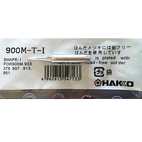 Mua Đầu mũi hàn Hakko 900M-T Nhật Bản cho trạm hàn 936  907  908 hàng cao cấp