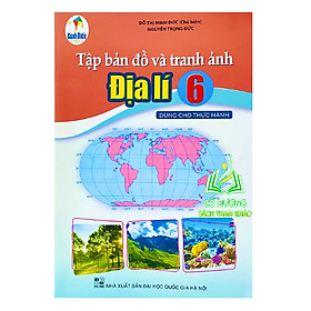 Sách - Tập bản đồ và tranh ảnh Địa lí 6 (cánh diều) (BT)