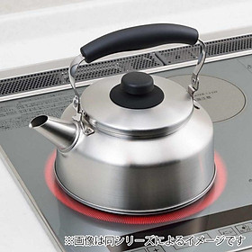Ấm đun nước bếp từ Kettle dung tích 2.6L có còi báo sôi - Hàng nhập khẩu Nhật Bản Chính Hãng