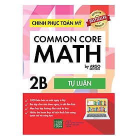 Sách - Common Core Math - Chinh phục toán Mỹ 2B (1980)
