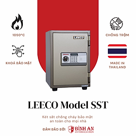 Két sắt Thái Lan LEECO SST Nặng 53kg, Cao 51cm, Dạng Đứng, Chịu Nhiệt Độ 1050 Độ C Trong 120 Phút - Hàng Chính Hãng
