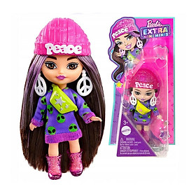 Bộ sưu tập 4 Barbie Extra siêu cute phiên bản new