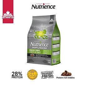 Thức Ăn Cho Chó Con Nutrience Infusion Bao 500g Thịt Gà, Rau Củ Quả Và Trái Cây Tự Nhiên