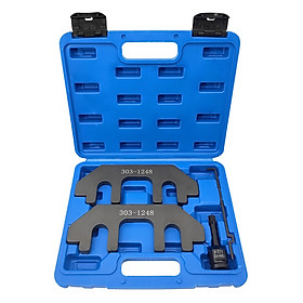 Engine Timing Tool Timing Engine Camshaft Locking Tool Camshaft Holding Tool Kit Replacement for Ford 3.5L 3.7L 4V Engines