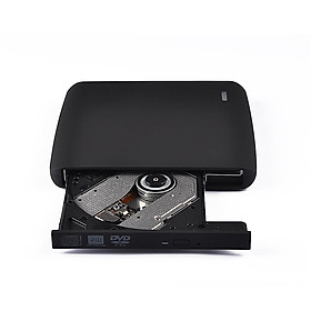 Hình ảnh Ổ đĩa quang CD DVD ROM i 8X USB 2.0 DVD-RW / CD-RW cho máy tính xách tay