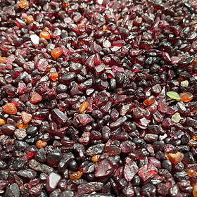 Đá Garnet Vụn (Ngọc Hồng Lựu) Tự Nhiên NHASAN Rải Nền Trấn Trạch, Trang Trí Bể Cá, Thanh Lọc Năng Lượng Phong Thủy