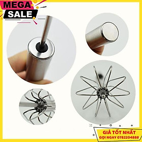 Mua Dụng Cụ Đánh Trứng Trục Nhấn Xoay  - Giao Hàng Toàn Quốc