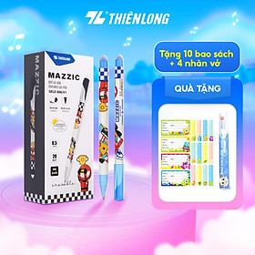 Combo 5/10/20 Bút gel xóa được Mazzic Thiên Long GELE-006/V1