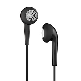 UiiSii U6 In-ear Stereo Earphone with Highly Sensitive Mic 3.5mm Plug Wired Headset For iPhone Xiaomi Android MP3 black CN