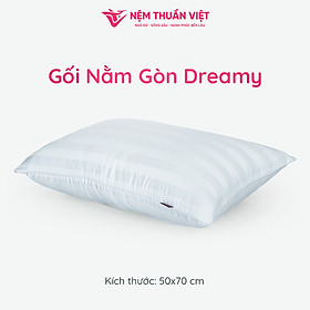 Mua Ruột Gối Nằm Gòn Dreamy Thuần Việt - Sợi Gòn Cao Cấp  Êm Ái - Kích Thước 50x70