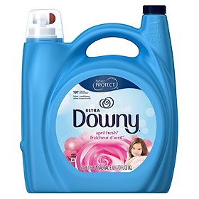 Nước xả làm mềm vải của Mỹ Downy Ultra April Fresh 5.03 lít