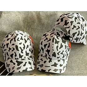 Mũ LƯỠI TRAI BÒ SỮA nam nữ - Cá tính - Thời trang