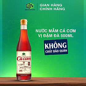 Nước Mắm truyền thống Phú Quốc Cá Cơm 30 Độ Đạm 500ML - Minh Nam Foods