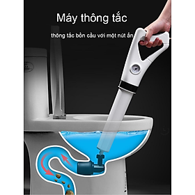 Mua Máy thông tắt Toilet bồn cầu  bồn rửa chén với một nút ấn