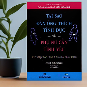 Hình ảnh Sách - Tại sao đàn ông thích tình dục và phụ nữ cần tình yêu (248)