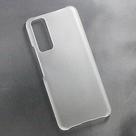 Ốp lưng dành cho Vivo IQOO Z3, Vivo Y51 2020 nhựa cứng nhám trong