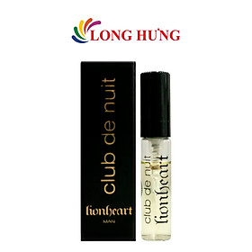 Vial nước hoa Armaf Club de Nuit (3ml) - Hàng chính hãng