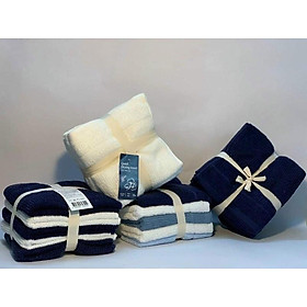 Mua set 5 khăn xuất hàn kích thước 40x80cm