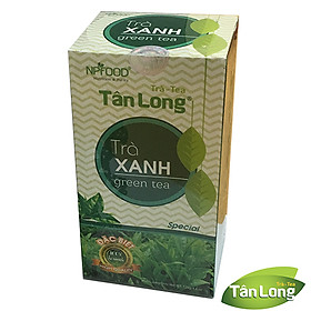 Trà Xanh Cầu Đất Farm - Bao Thiếc 125gr