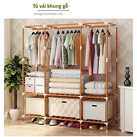 Mua tủ khung gỗ có BỌC NHỰA