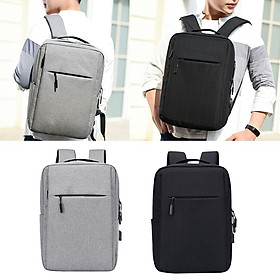 2x Laptop Backpack Rucksack Shoulder Bag Waterproof College Computer Bag Unisex