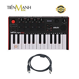 Mua  Có Loa  Akai MPK Mini Play MK3 25 Phím - Midi Compact Keyboard Controller Bàn Phím Sáng Tác Sản Xuất Âm Nhạc Producer Hàng Chính Hãng