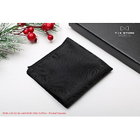 Khăn Cài Túi Áo Vest - Pocket Square - Phụ Kiện Cài Áo
