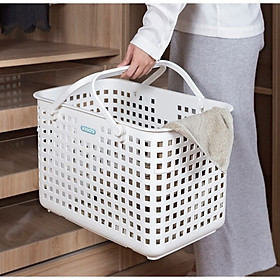 Mua Giỏ Xách Nhưa Cao Cấp Quai Giữa Nachi Inochi Nhật Bản (450 x 300 x 302 mm) - Nhiều Màu - Chắc Chắn Sang Trọng  Gọn Gàng  Đựng Được Đồ Nặng Dễ Lau Chùi