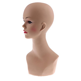 Jewelry Sunglasses Hat Scarf Display Model Female Mannequin Manikin Head