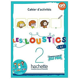 Ảnh bìa Les Loustics: Cahier d'activites 2 + CD audio