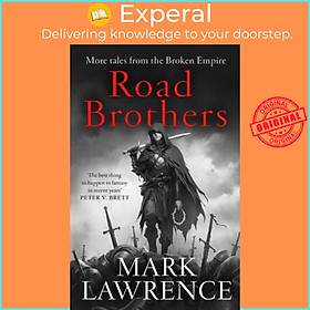 Sách - Road Brothers by Mark Lawrence (UK edition, paperback)
